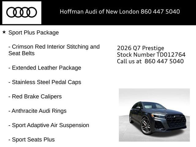 2026 Audi Q7 Prestige - Photo 12