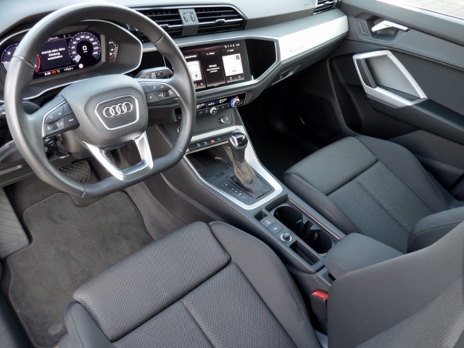 Audi Q3 SUV advanced