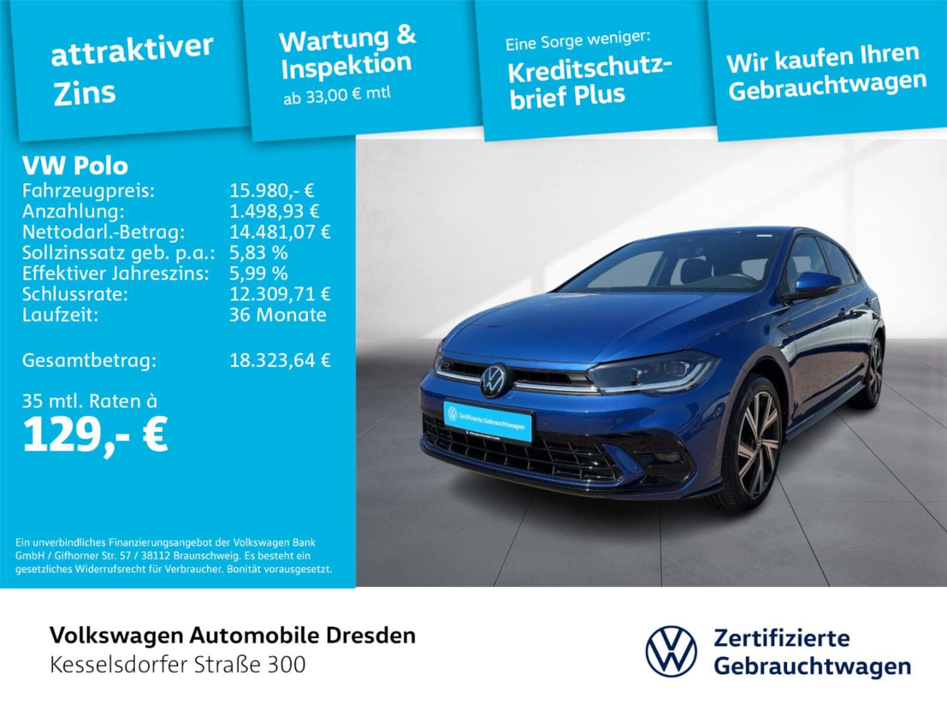 Volkswagen Polo R-Line