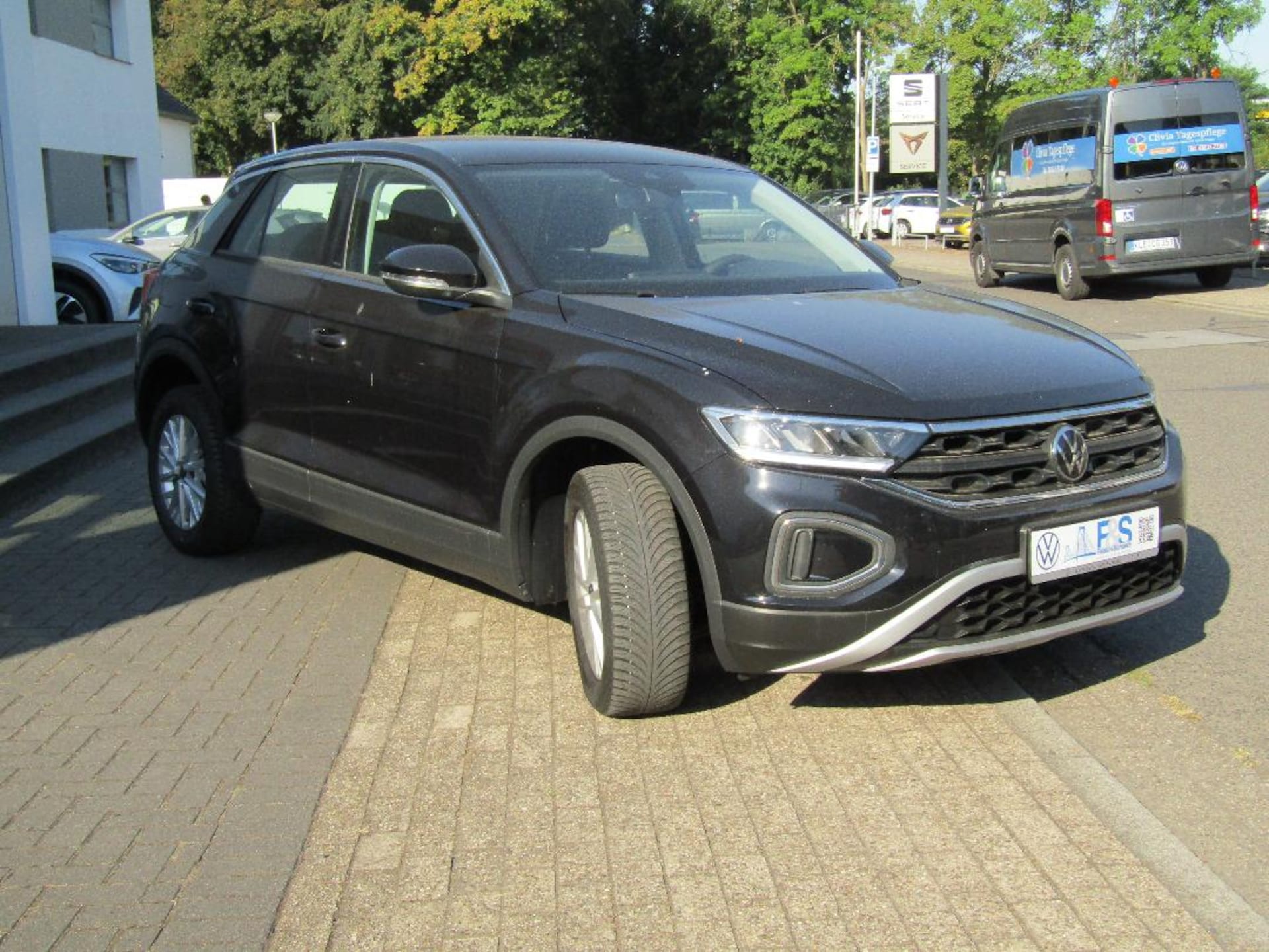 Volkswagen T-Roc Basis-Modell