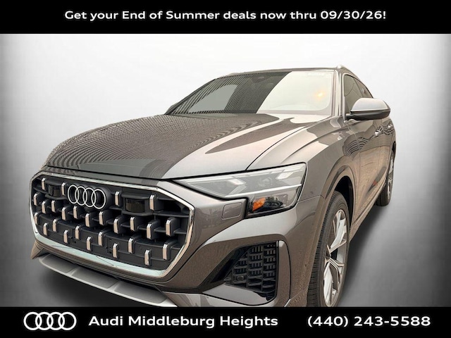 2026 Audi Q8