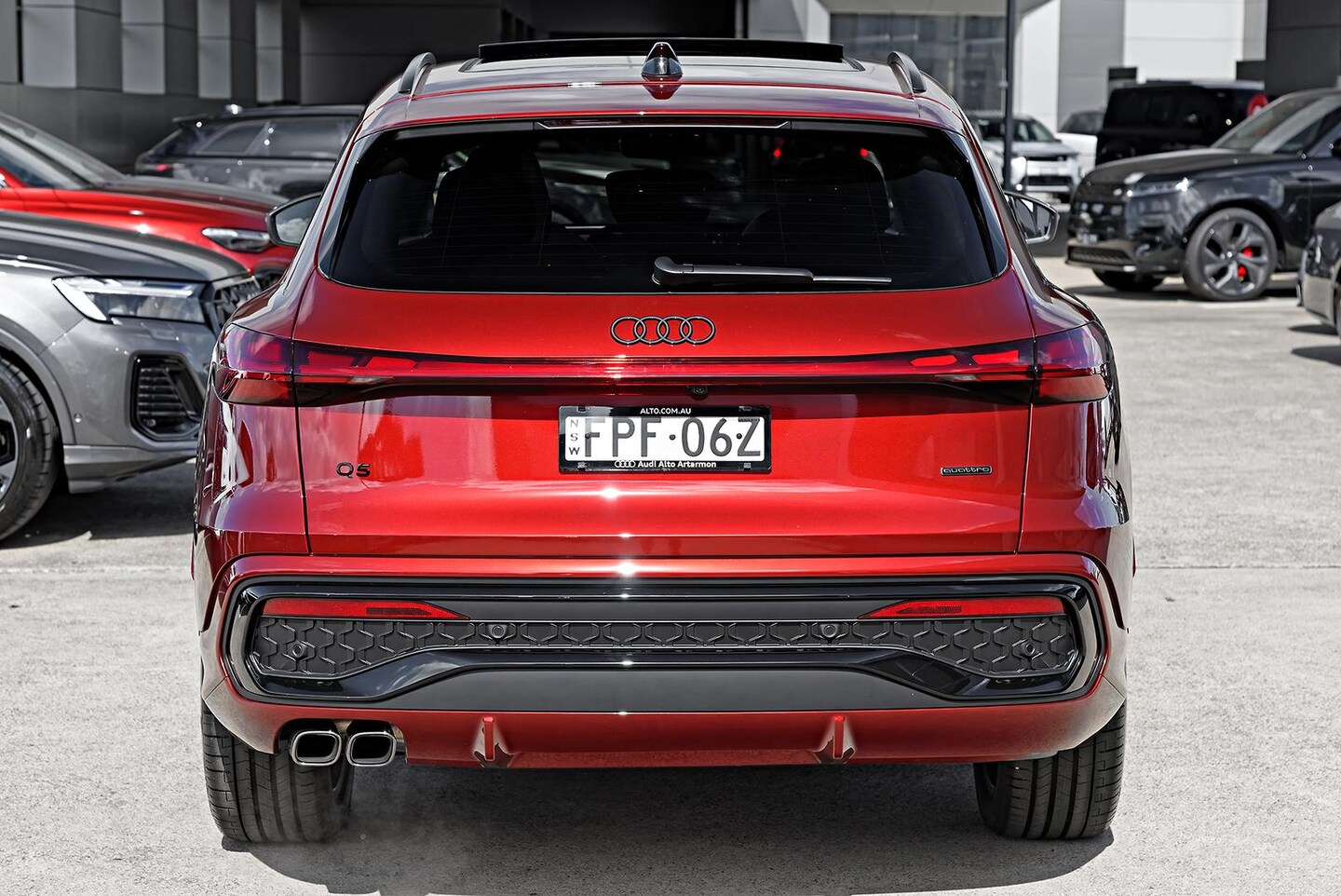 Image about Audi Q5 SUV TDI quattro 150 kW sport