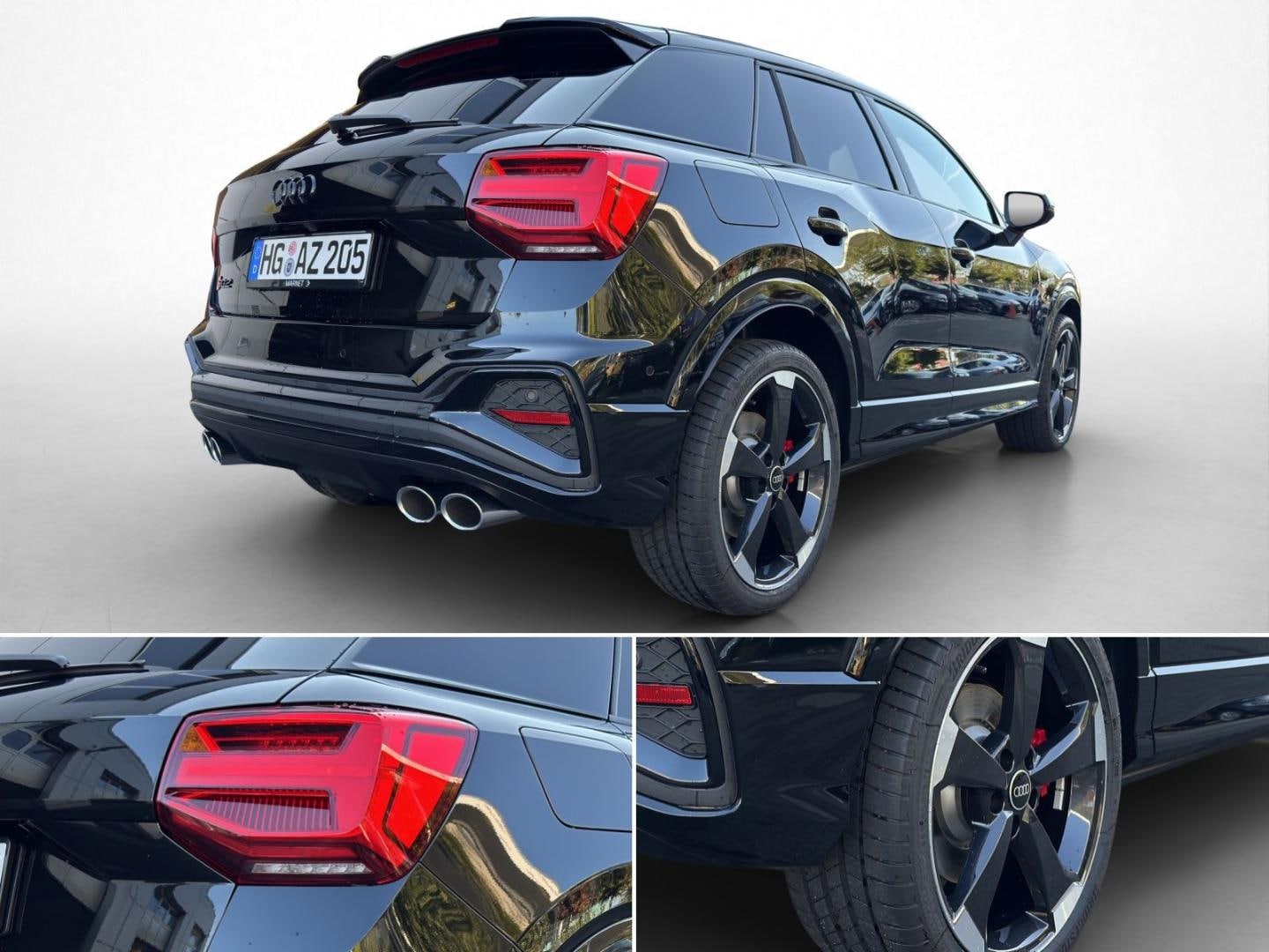 Bild über Audi SQ2 TFSI quattro S tronic - für weitere Informationen kontaktieren Sie den Audi Partner