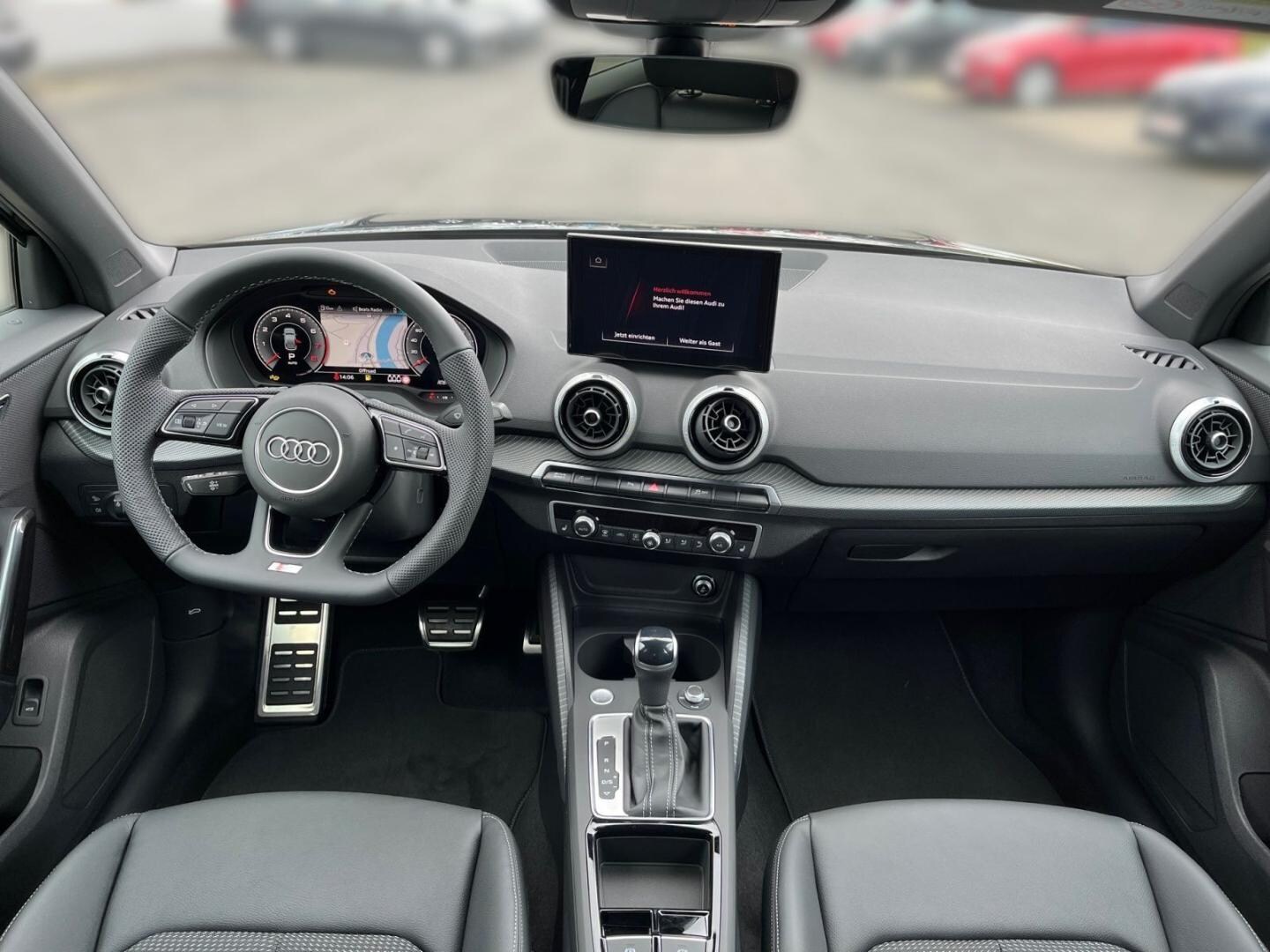 Bild über Audi Q2 S line 35 TFSI S tronic - für weitere Informationen kontaktieren Sie den Audi Partner