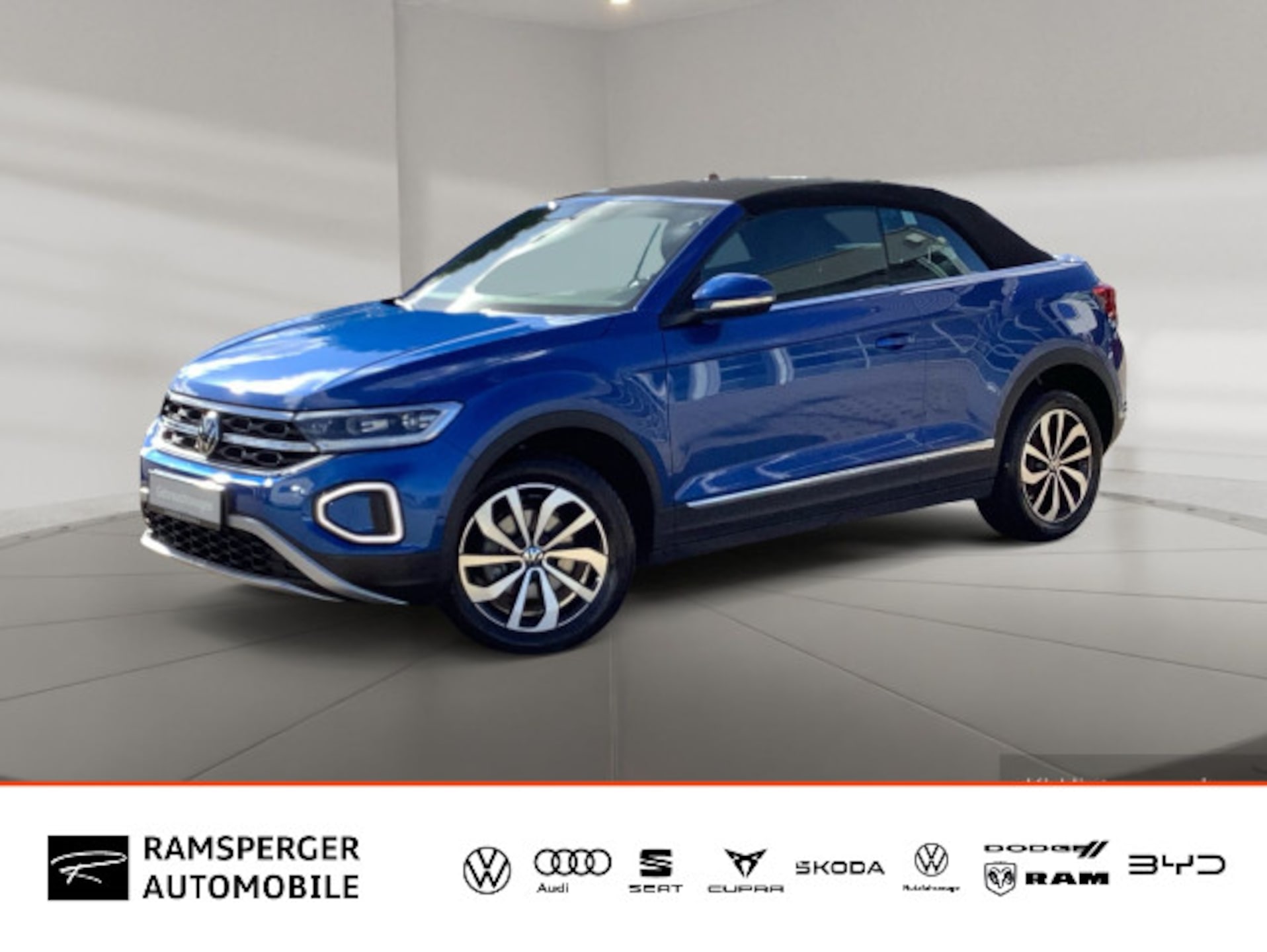 Volkswagen T-Roc Cabriolet 2022