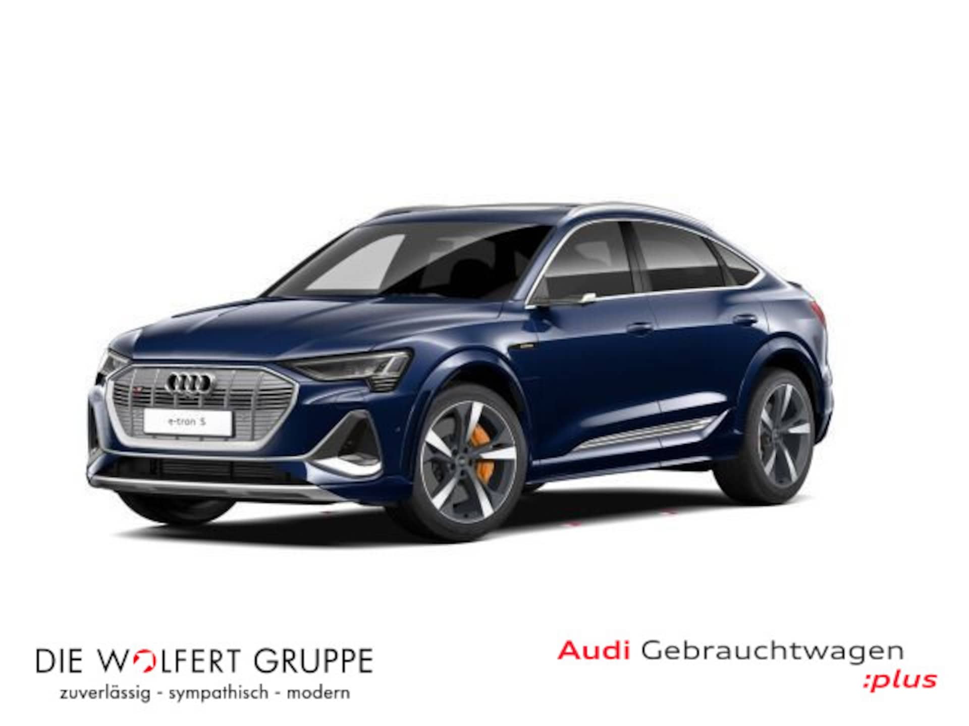 Audi e-tron S Sportback 2022