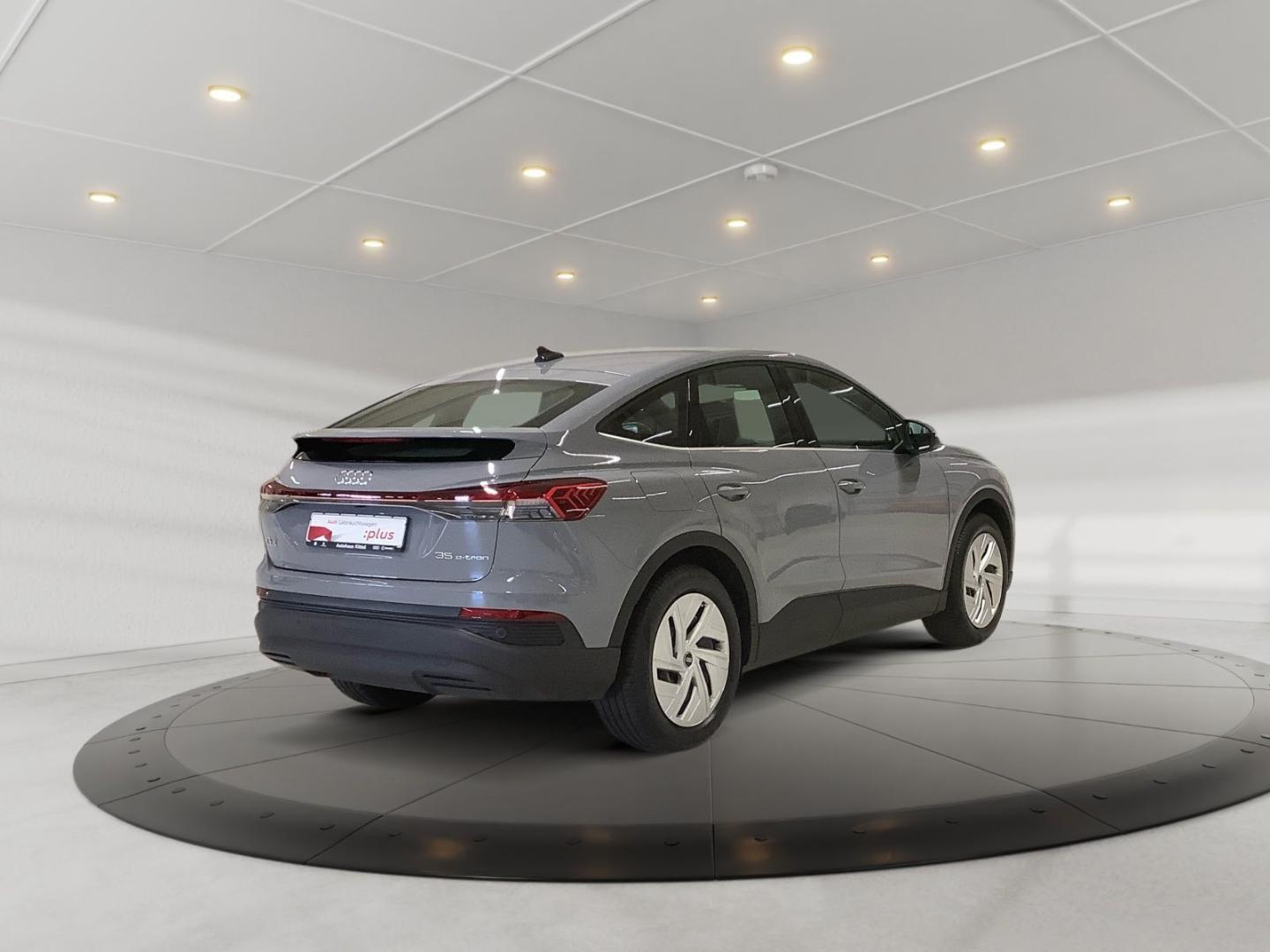 Image about Audi Q4 Sportback e-tron 35 e-tron
