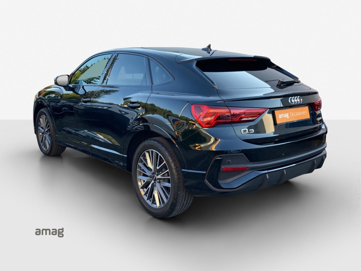 Image about Audi Q3 Sportback Attraction S line 35 TFSI 110 kW (150 PS) S tronic