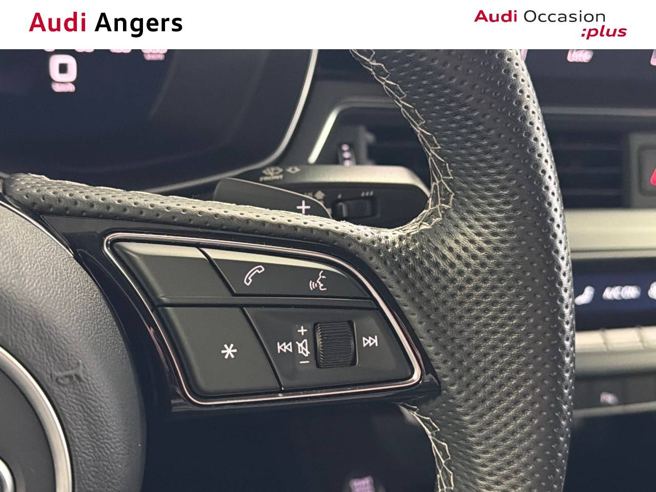 Image about Audi A4 Berline S Edition 40 TFSI quattro 150 kW (204 ch) S tronic