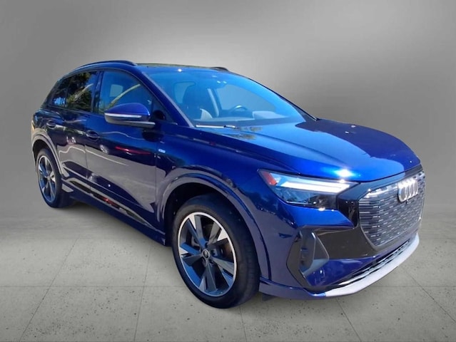 Certified 2023 Audi Q4 e-tron Premium with VIN WA1K2BFZ2PP057350 for sale in Maplewood, NJ