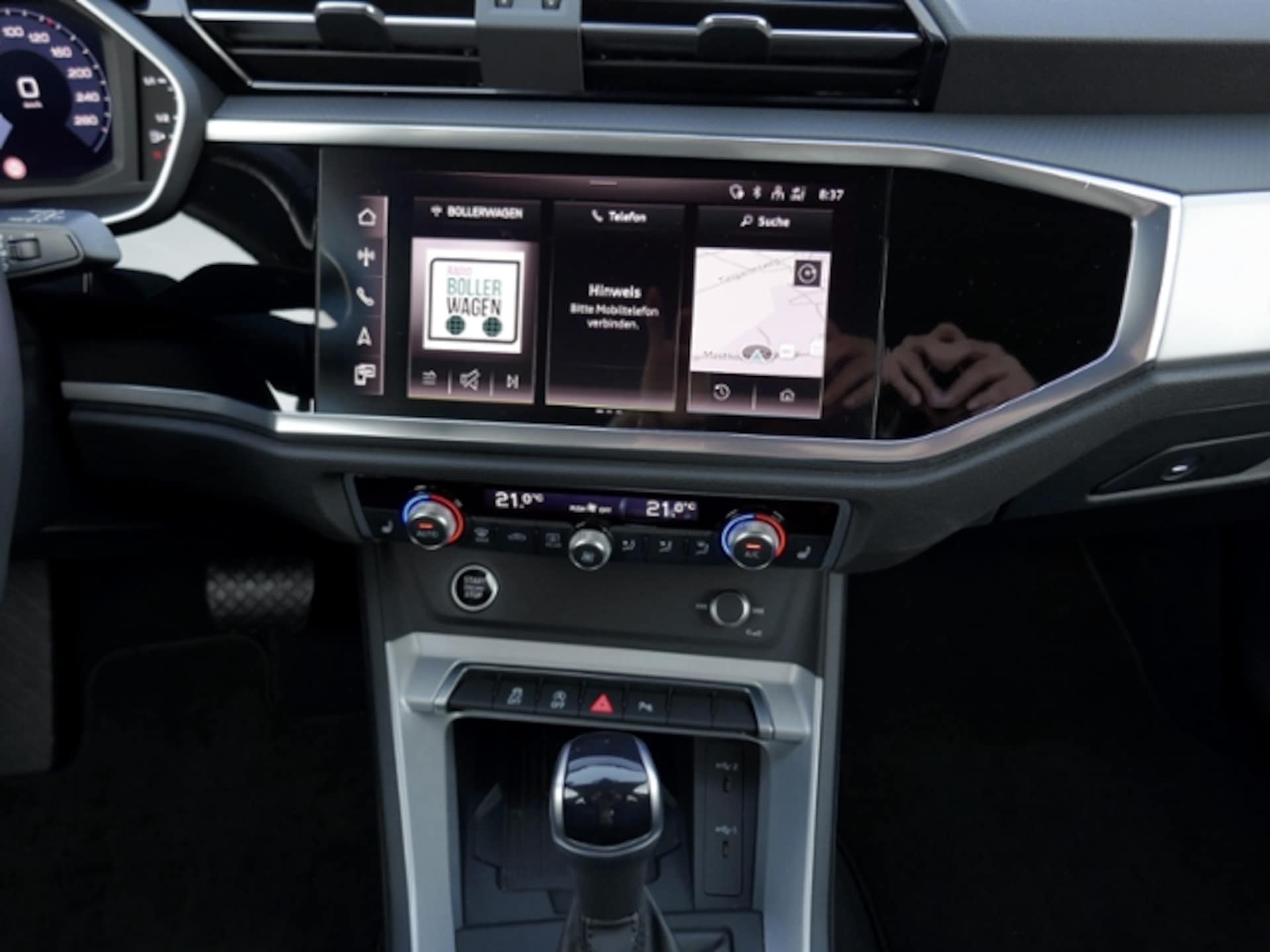 Audi Q3 SUV advanced