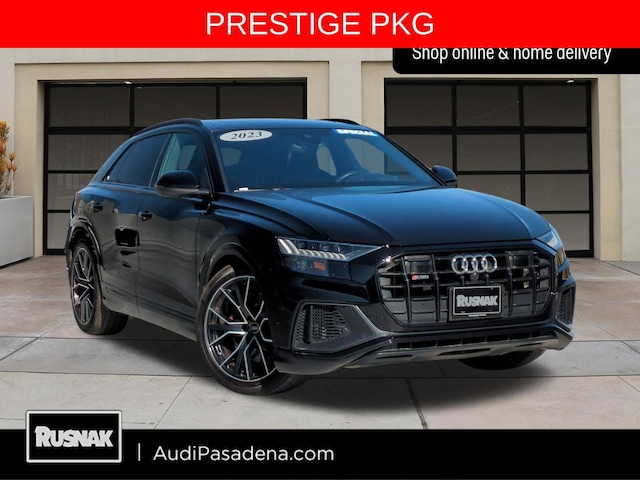 Photo of 2023 Audi SQ8