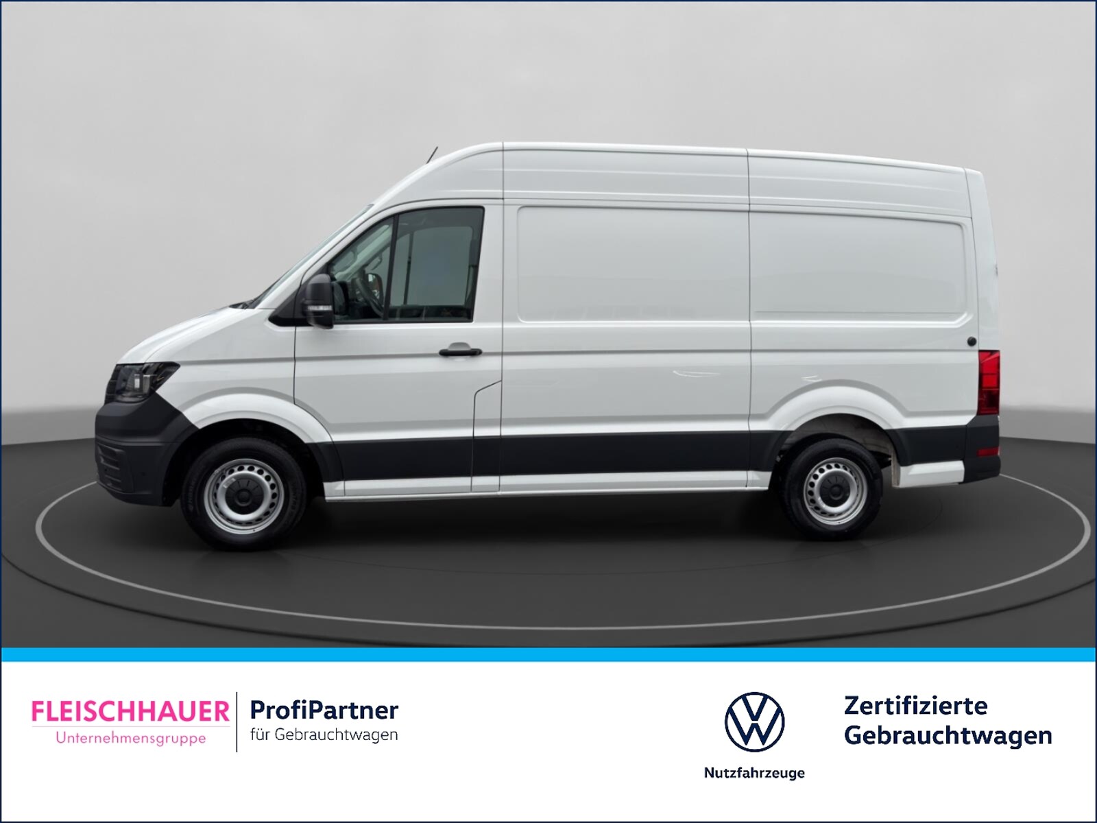Volkswagen Crafter Kasten mittlerer Radstand – Bild 4