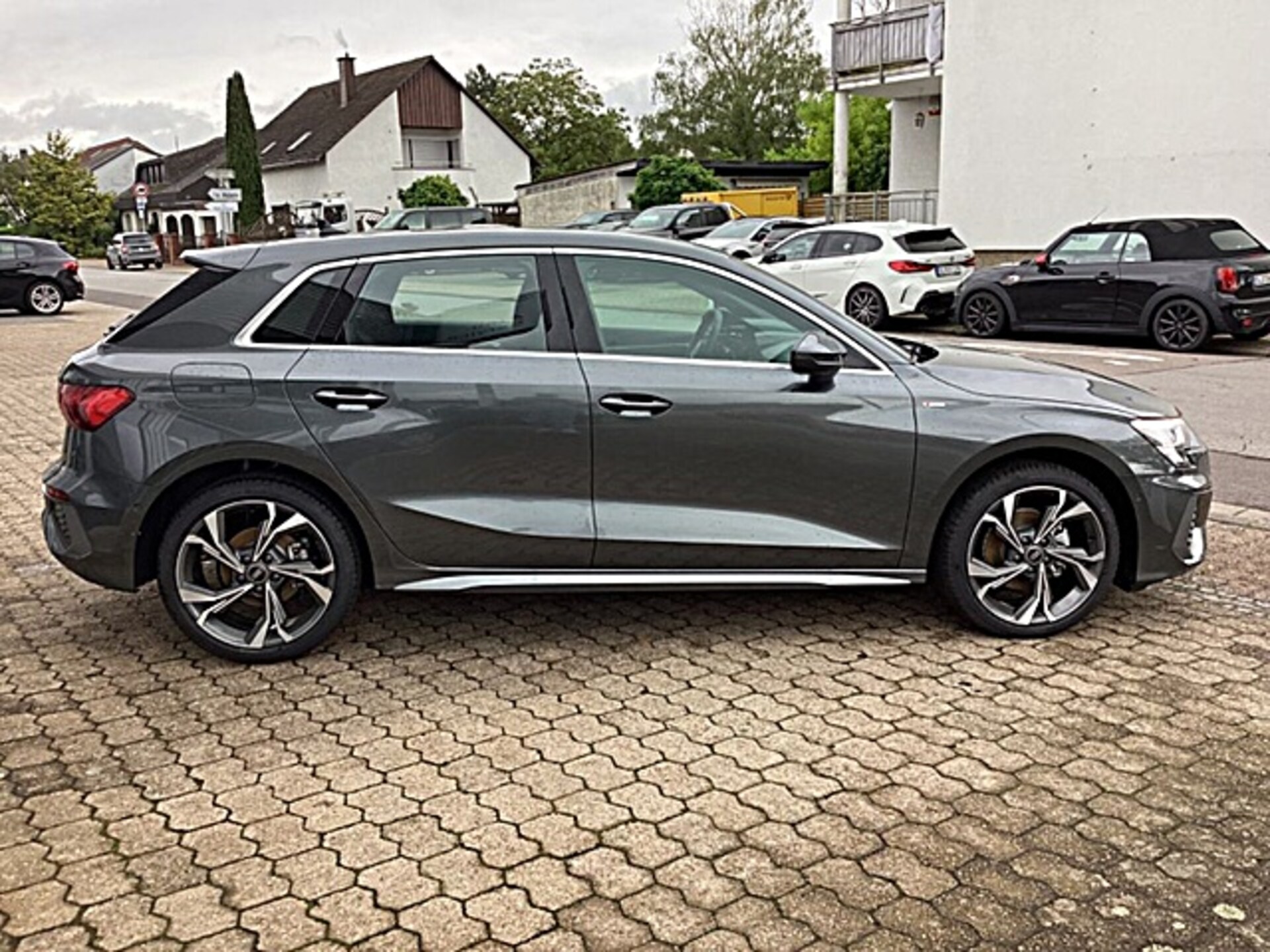 Audi A3 Sportback S line