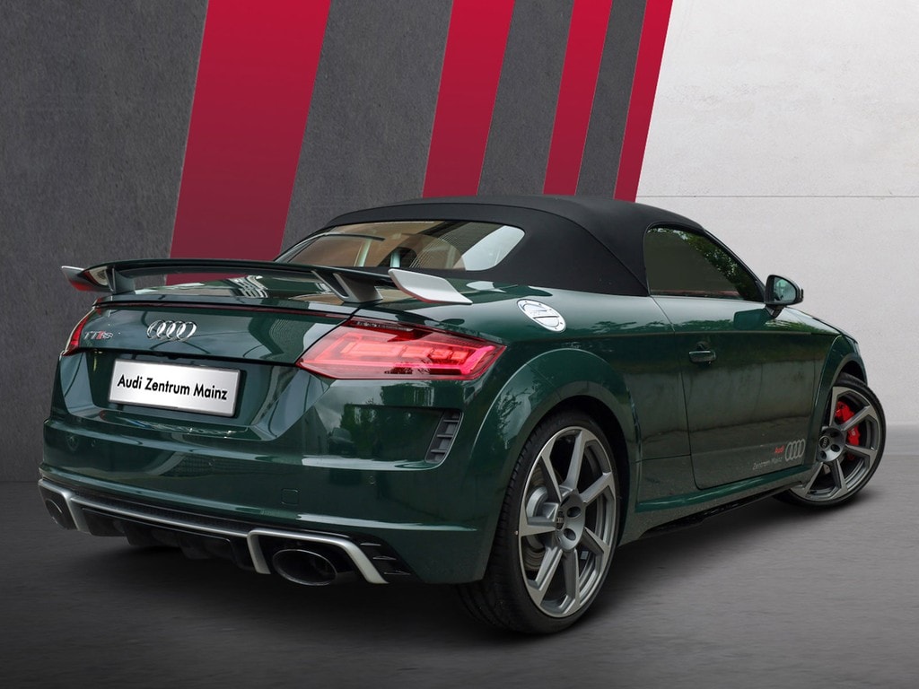 Image about Audi TT RS Roadster TFSI quattro S tronic
