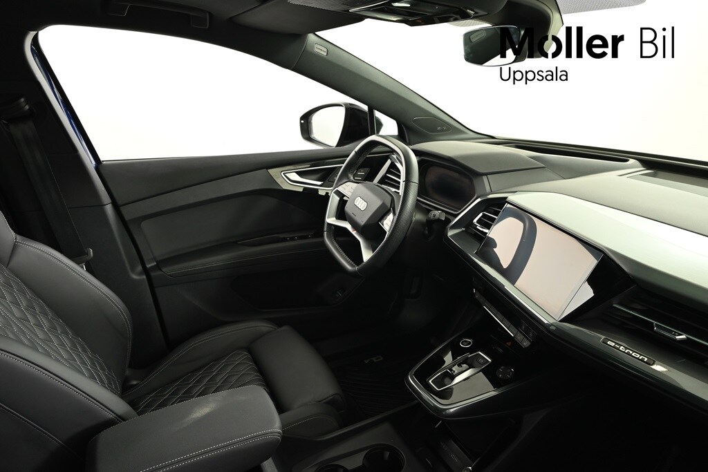 Image about Audi Q4 e-tron Q4 45 e-tron quattro 210,00 kW