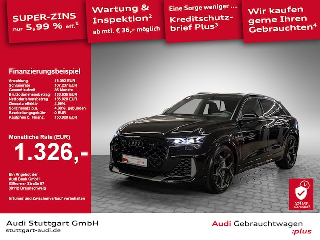 Image about Audi RS Q8 SUV quattro tiptronic