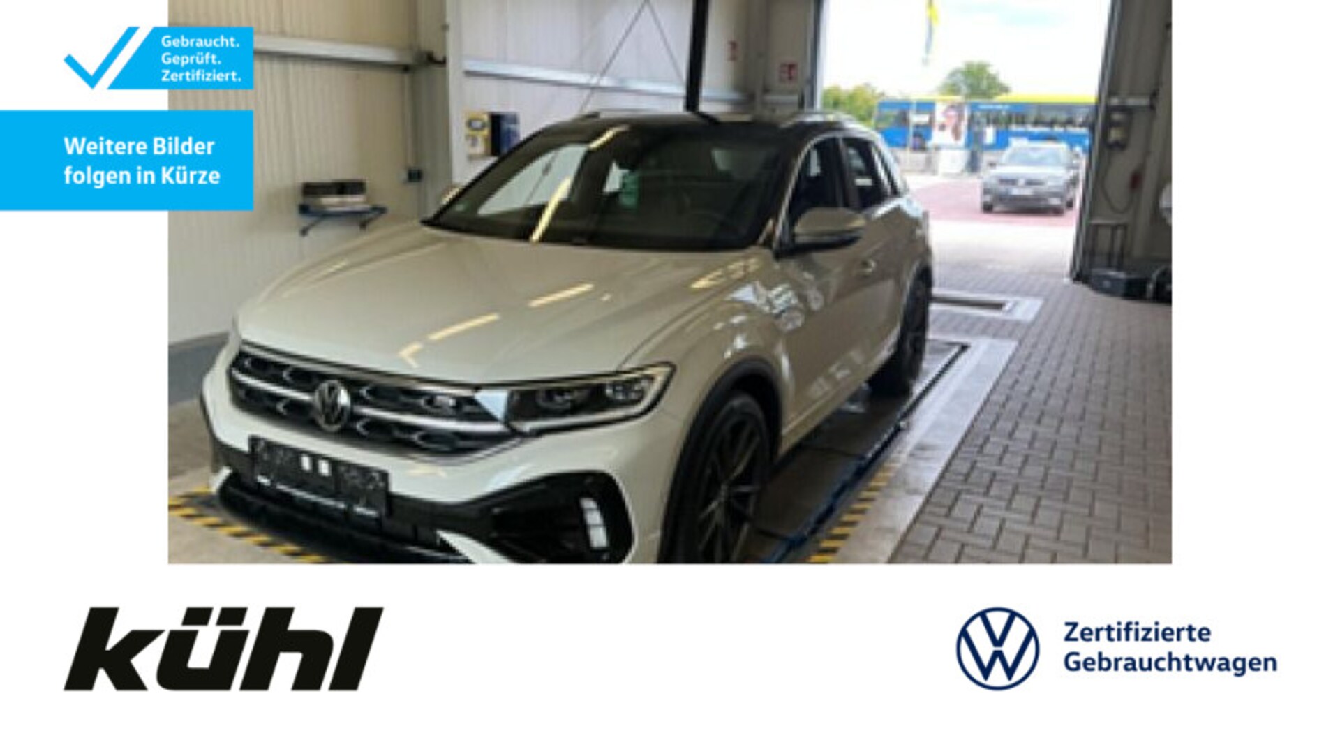 Volkswagen T-Roc R