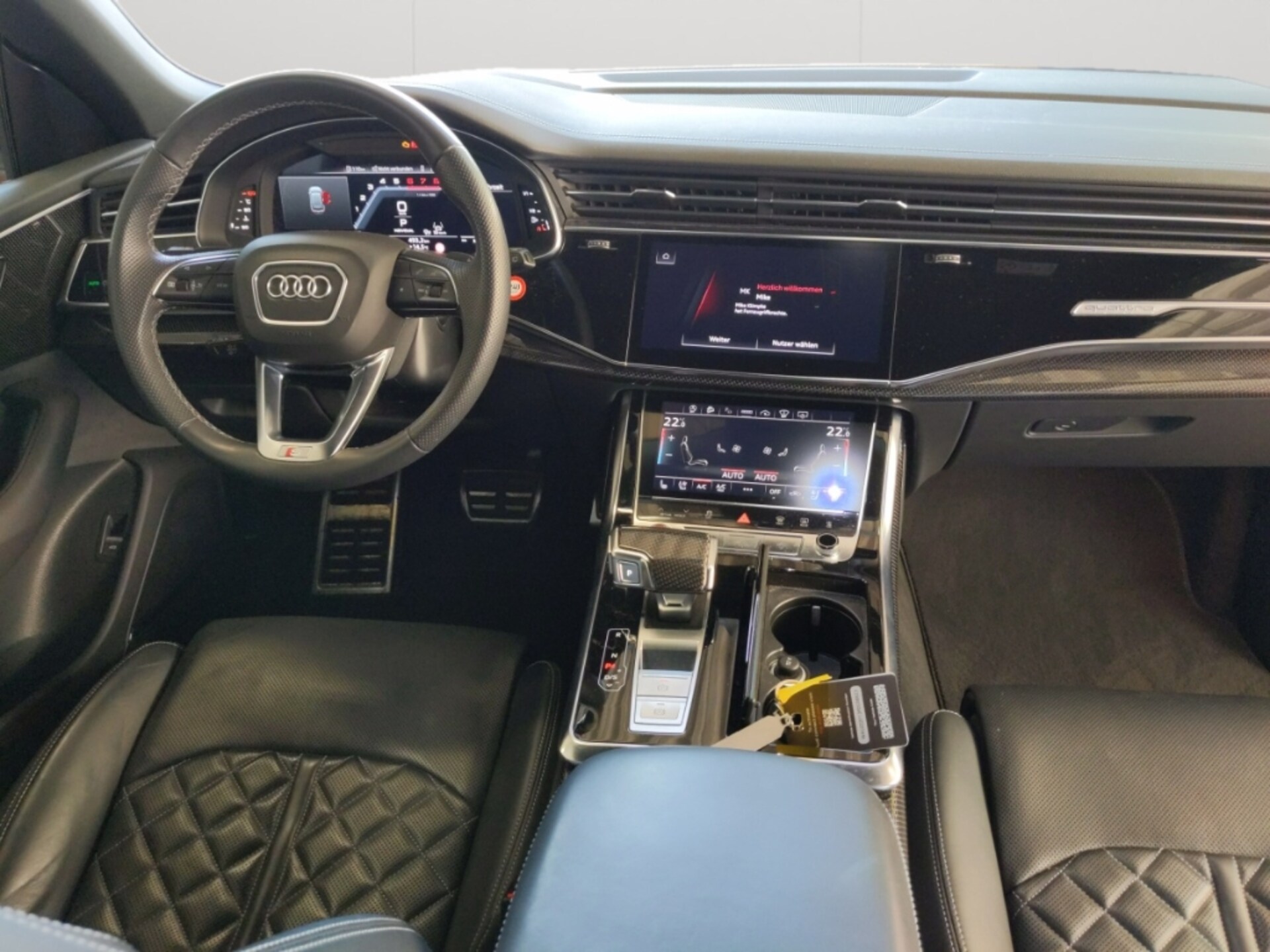 Audi SQ8 SUV