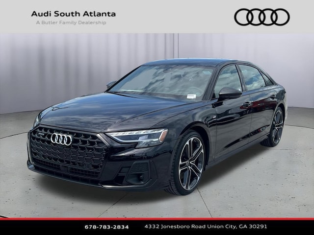 2026 Audi A8 L