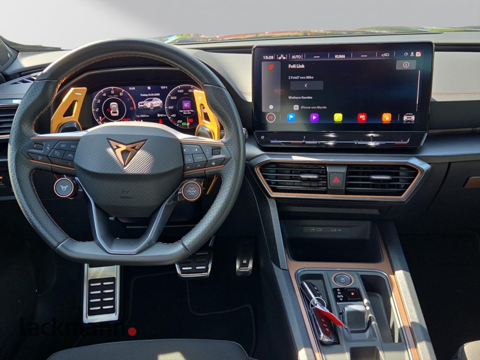 CUPRA Formentor – Bild 10