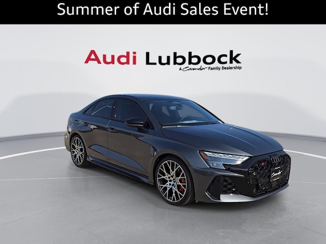 2026 Audi RS3 Sedan