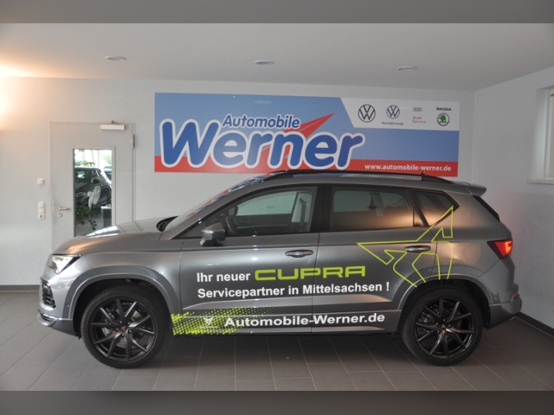 CUPRA Ateca