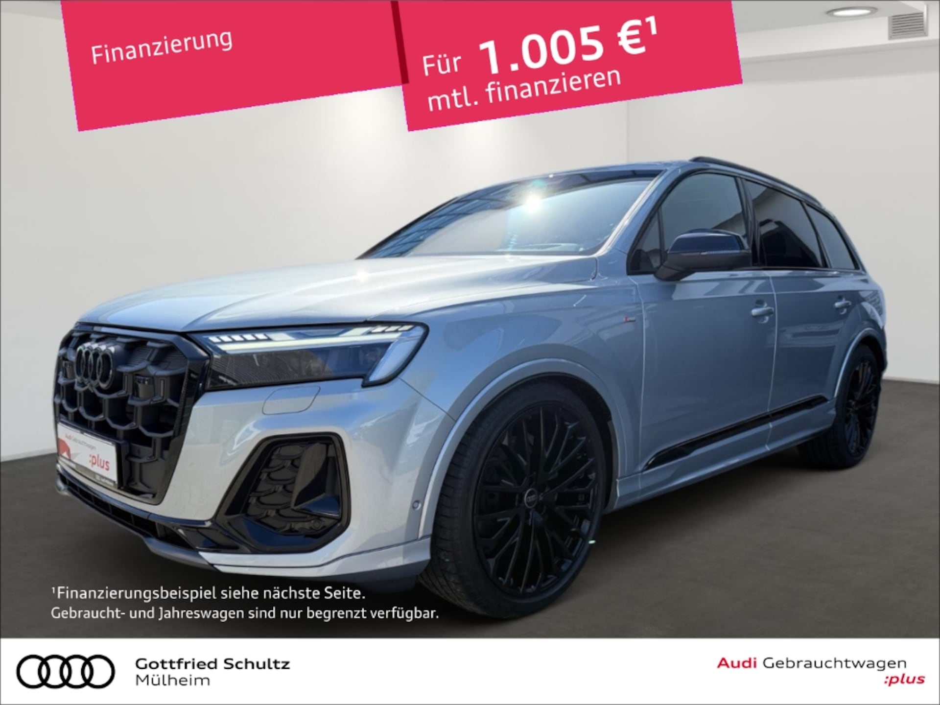 Audi Q7 SUV S line