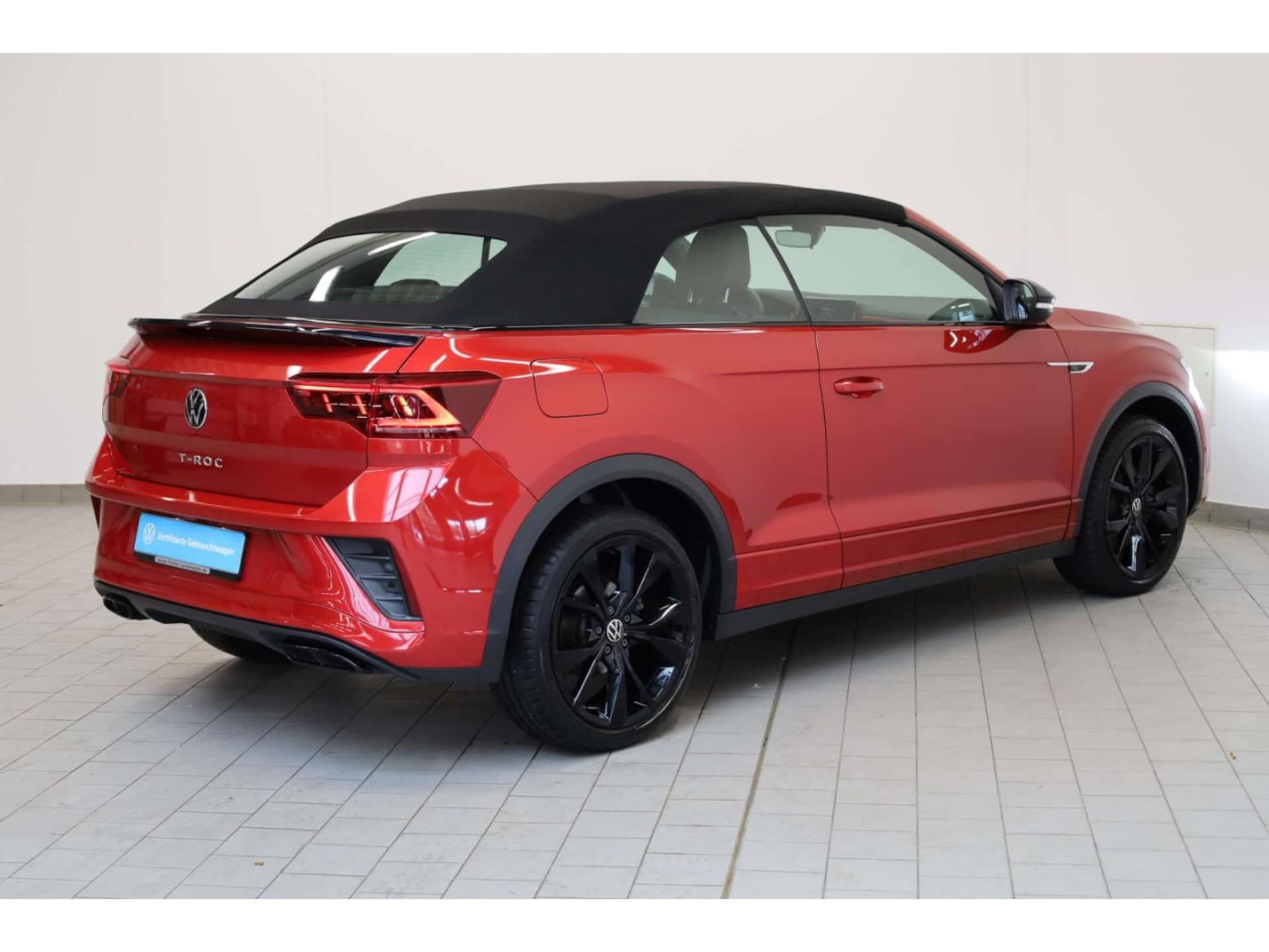 Volkswagen T-Roc Cabriolet R-Line