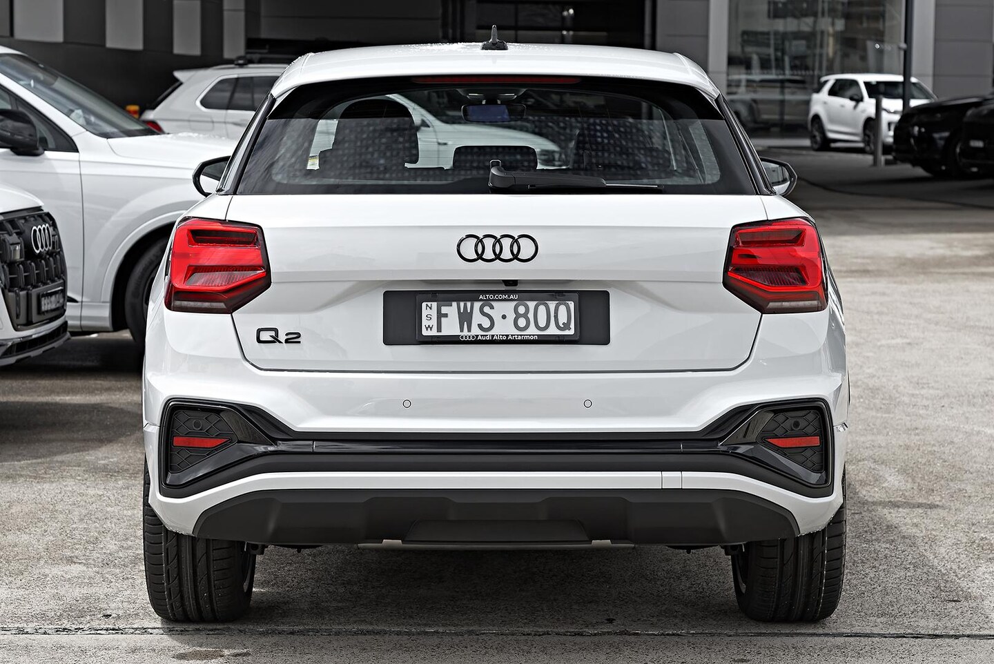 Image about Audi Q2 S line edition TFSI S tronic