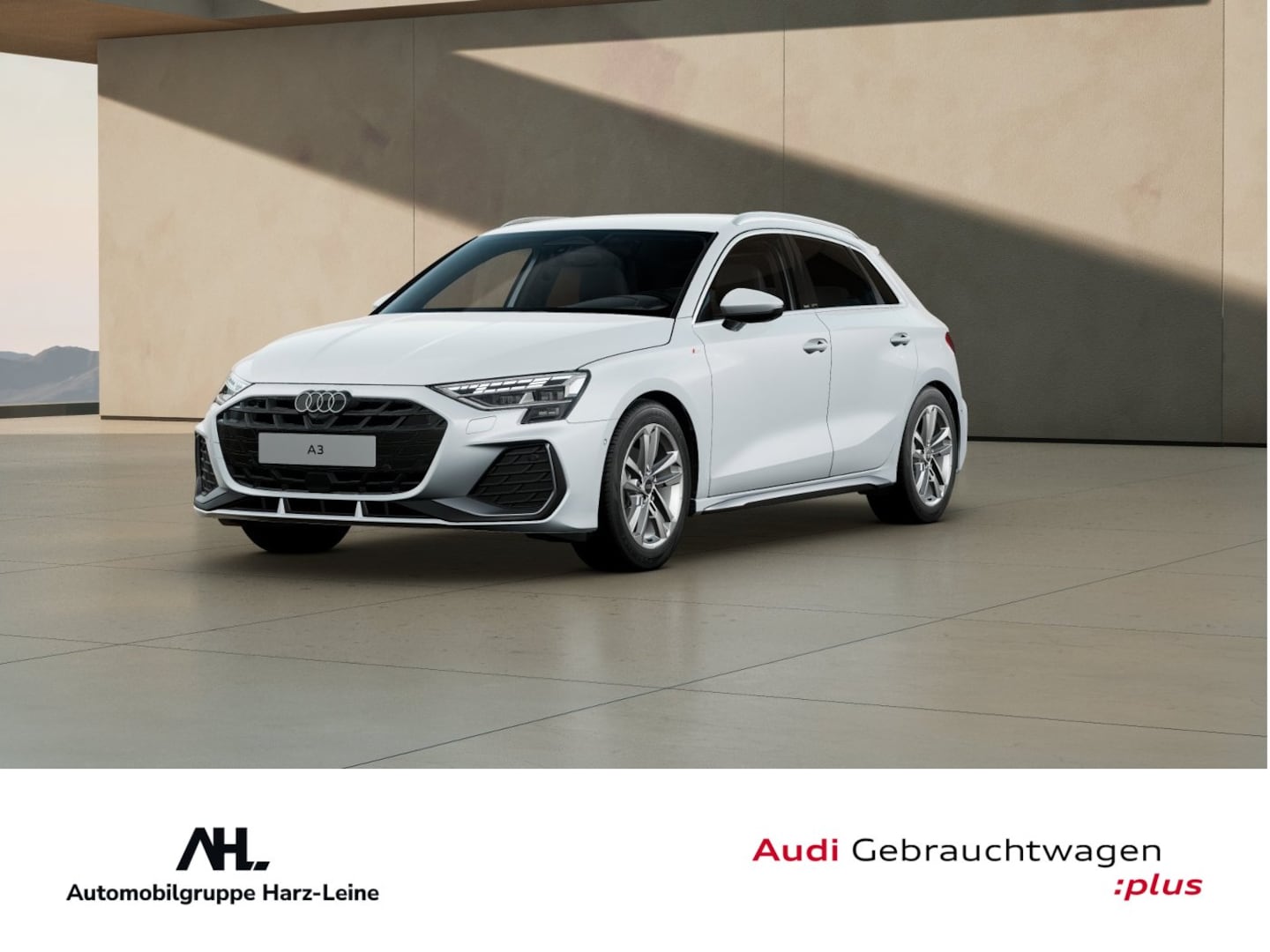 Bild über Audi A3 Sportback TFSI Schaltgetriebe - für weitere Informationen kontaktieren Sie den Audi Partner