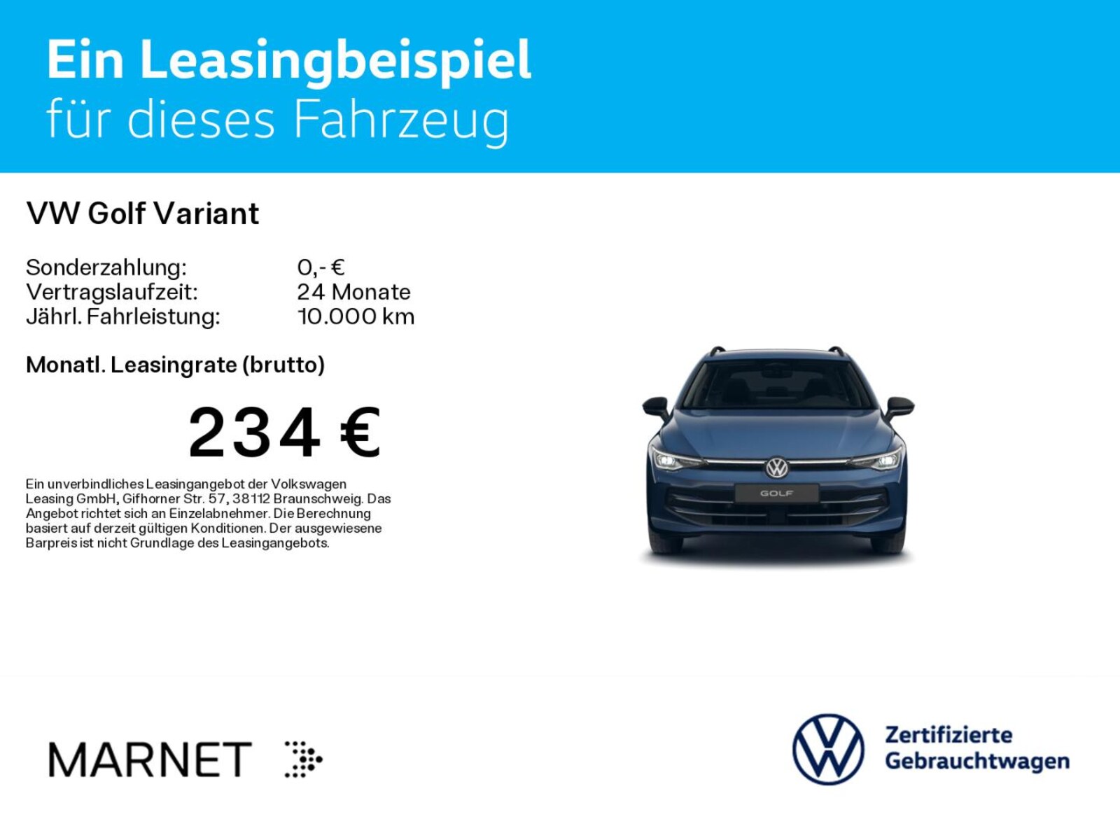 Volkswagen Golf Variant – Bild 3
