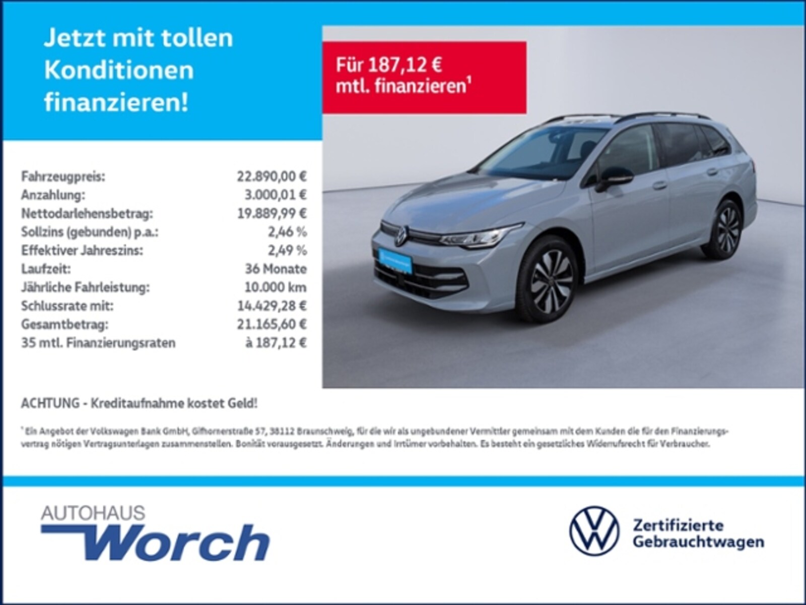 Volkswagen Golf Variant