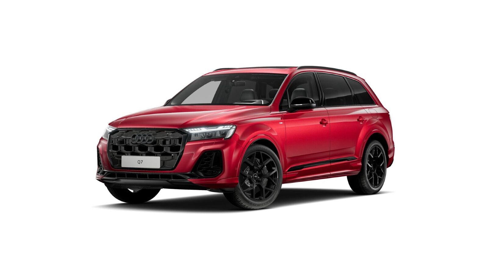 Image about Audi Q7 SUV TFSI e S line 55 TFSI e quattro tiptronic