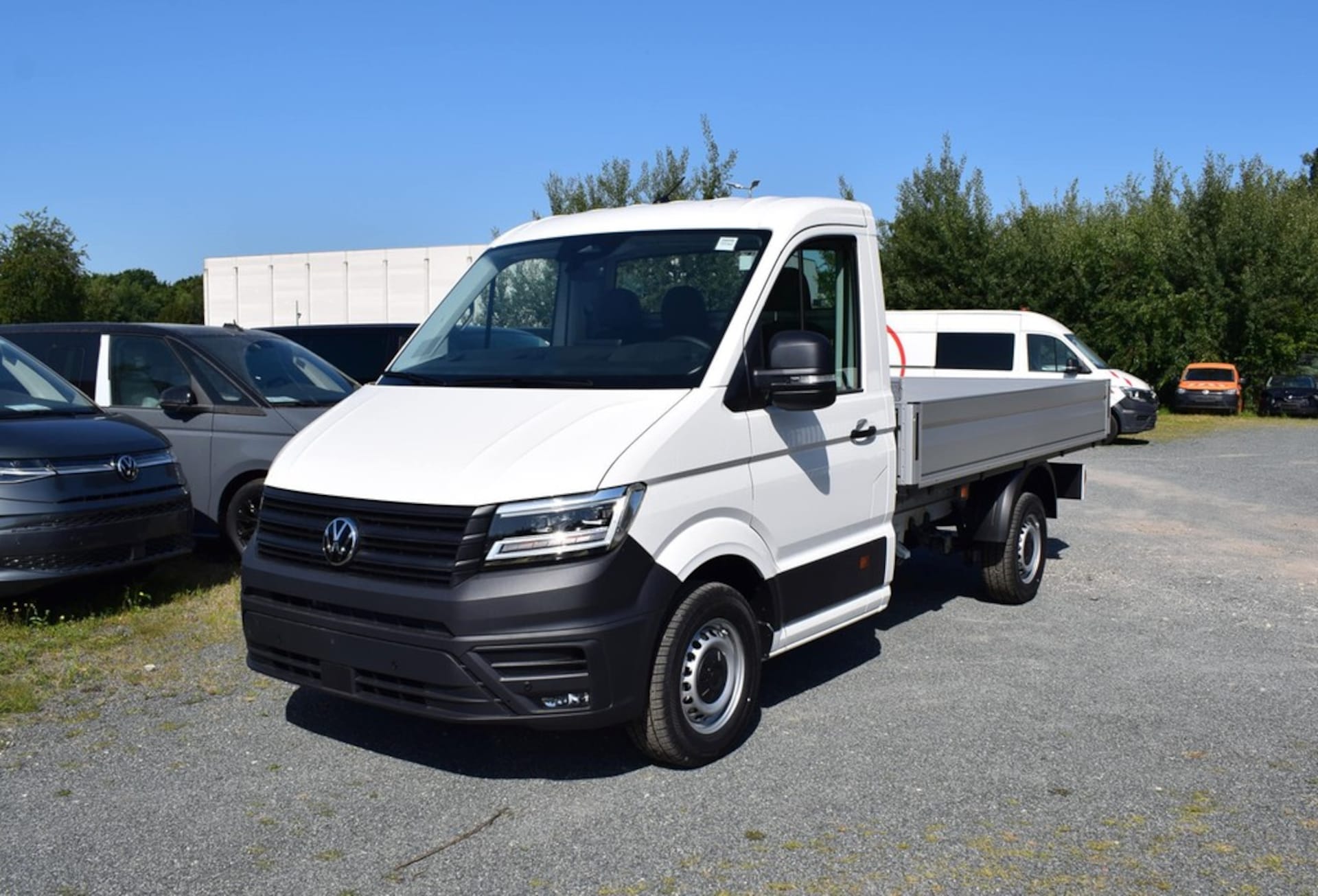 Volkswagen Crafter Einzelkabine mittlerer Radstand