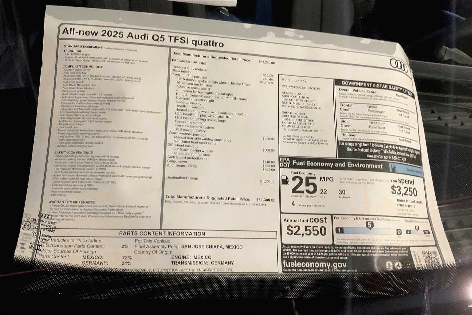 2025 Audi Q5 Premium Plus - Photo 19