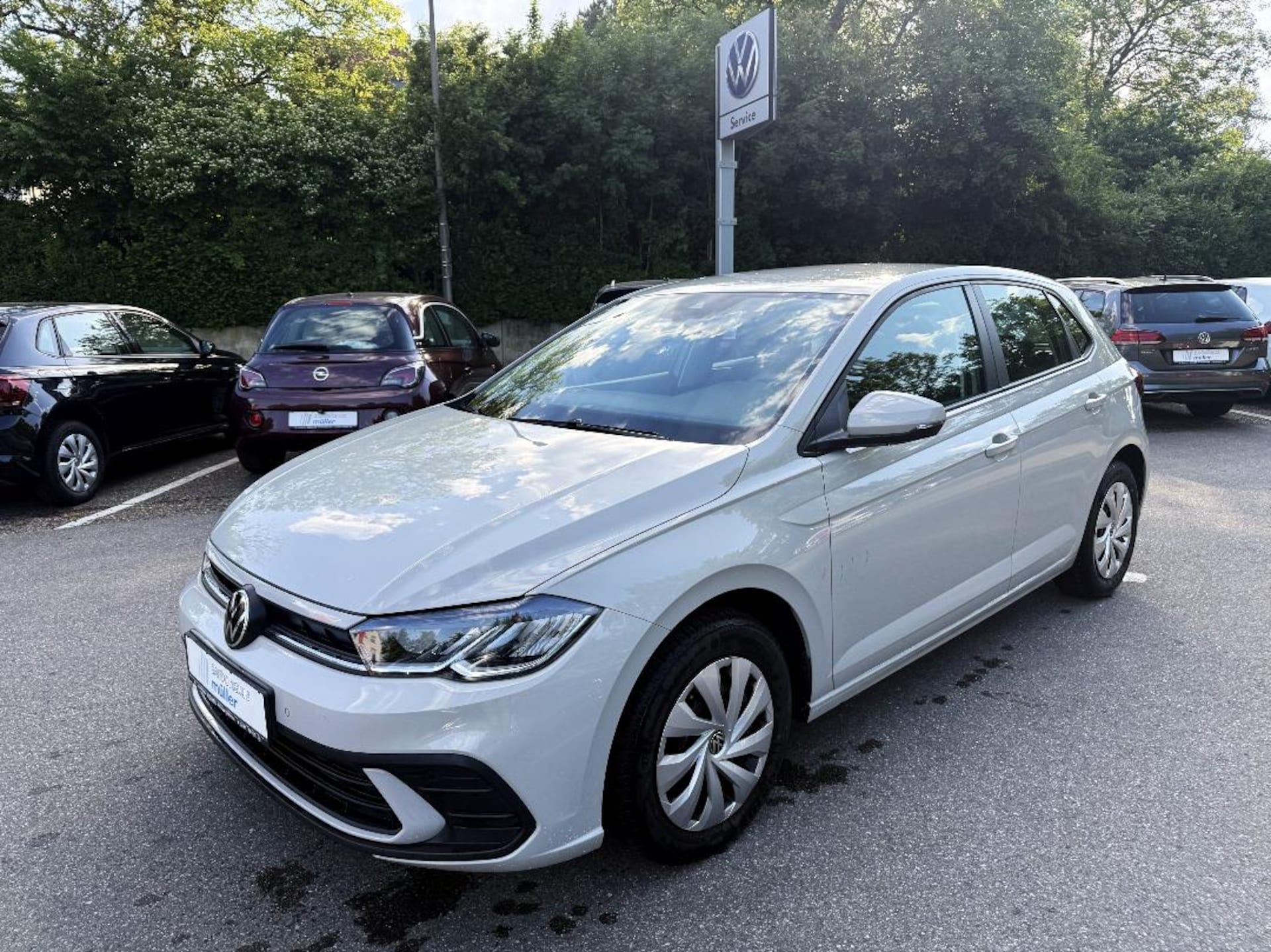 Volkswagen Polo Basis-Modell