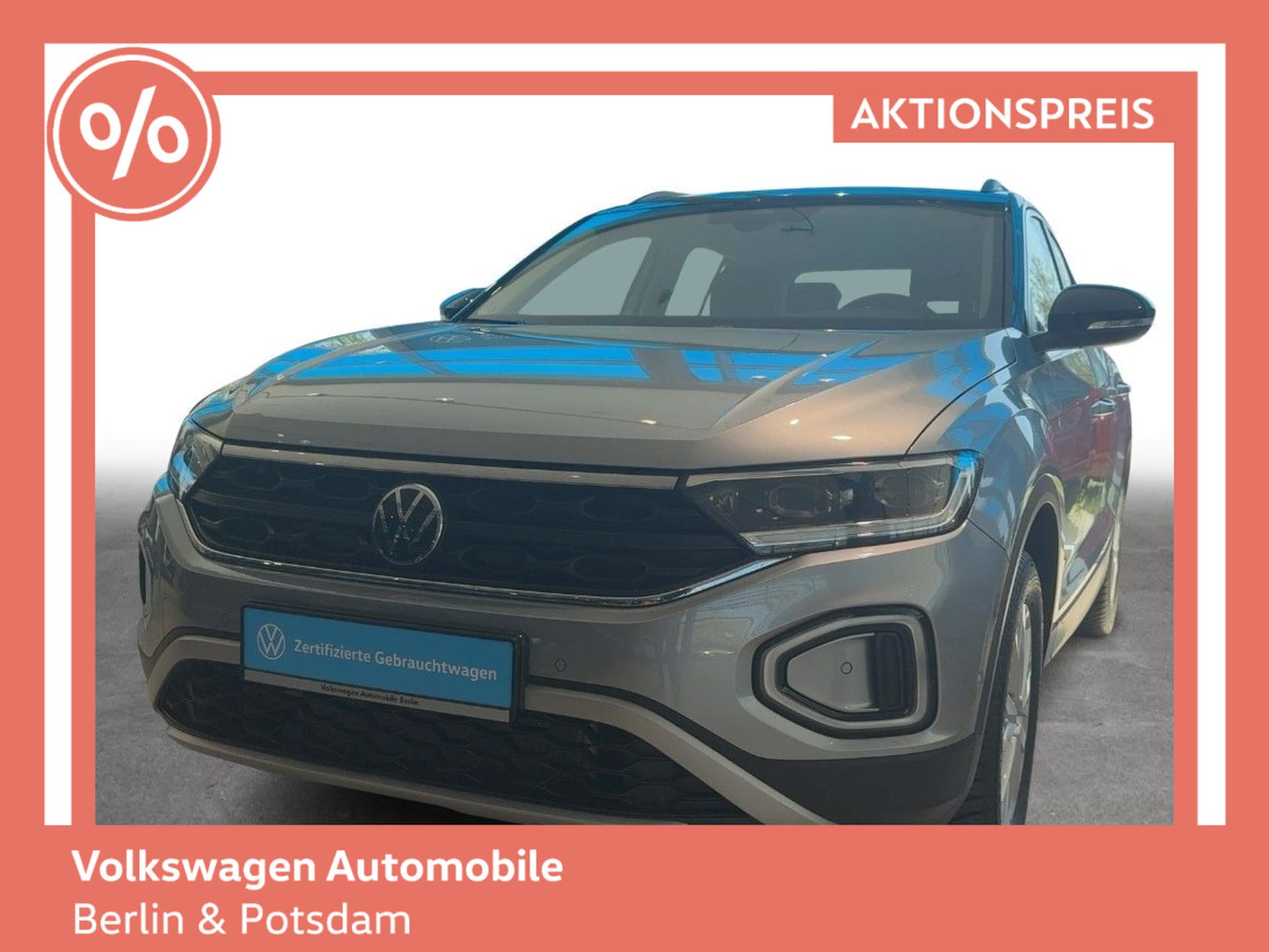 Volkswagen T-Roc Life
