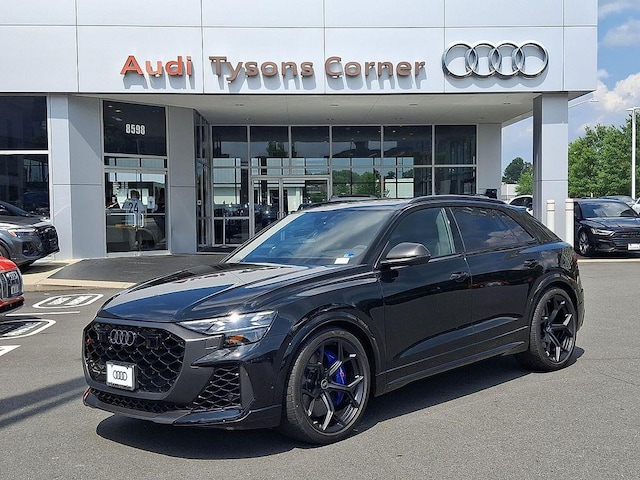Photo of 2026 Audi RS Q8 SUV performance