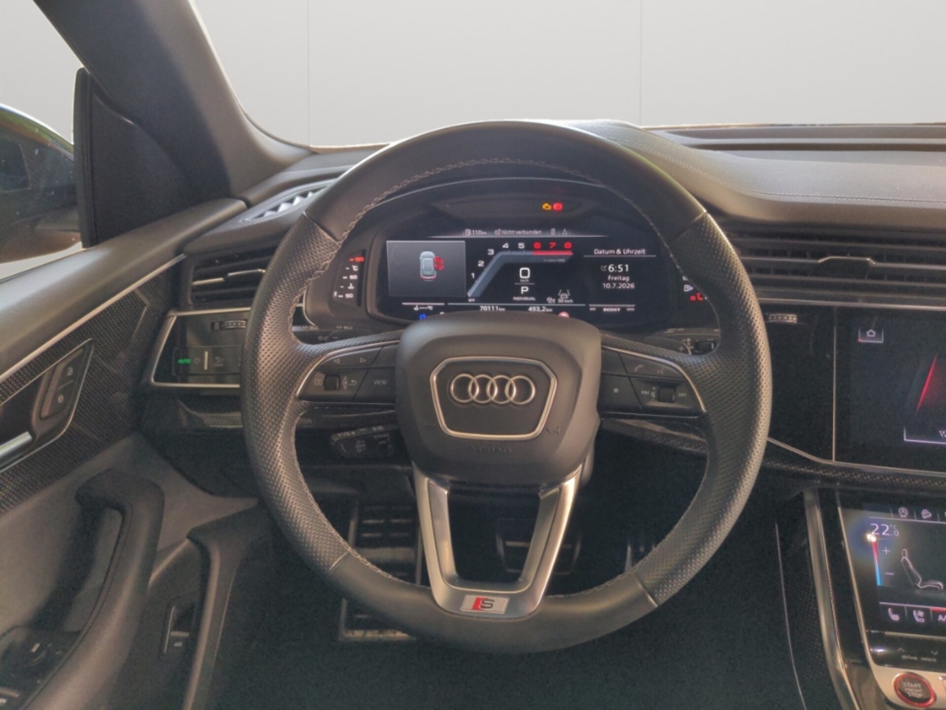 Audi SQ8 SUV