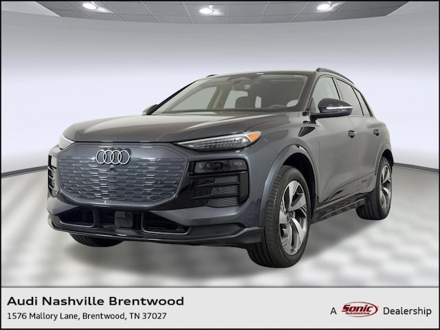 2025 Audi Q6 e-tron