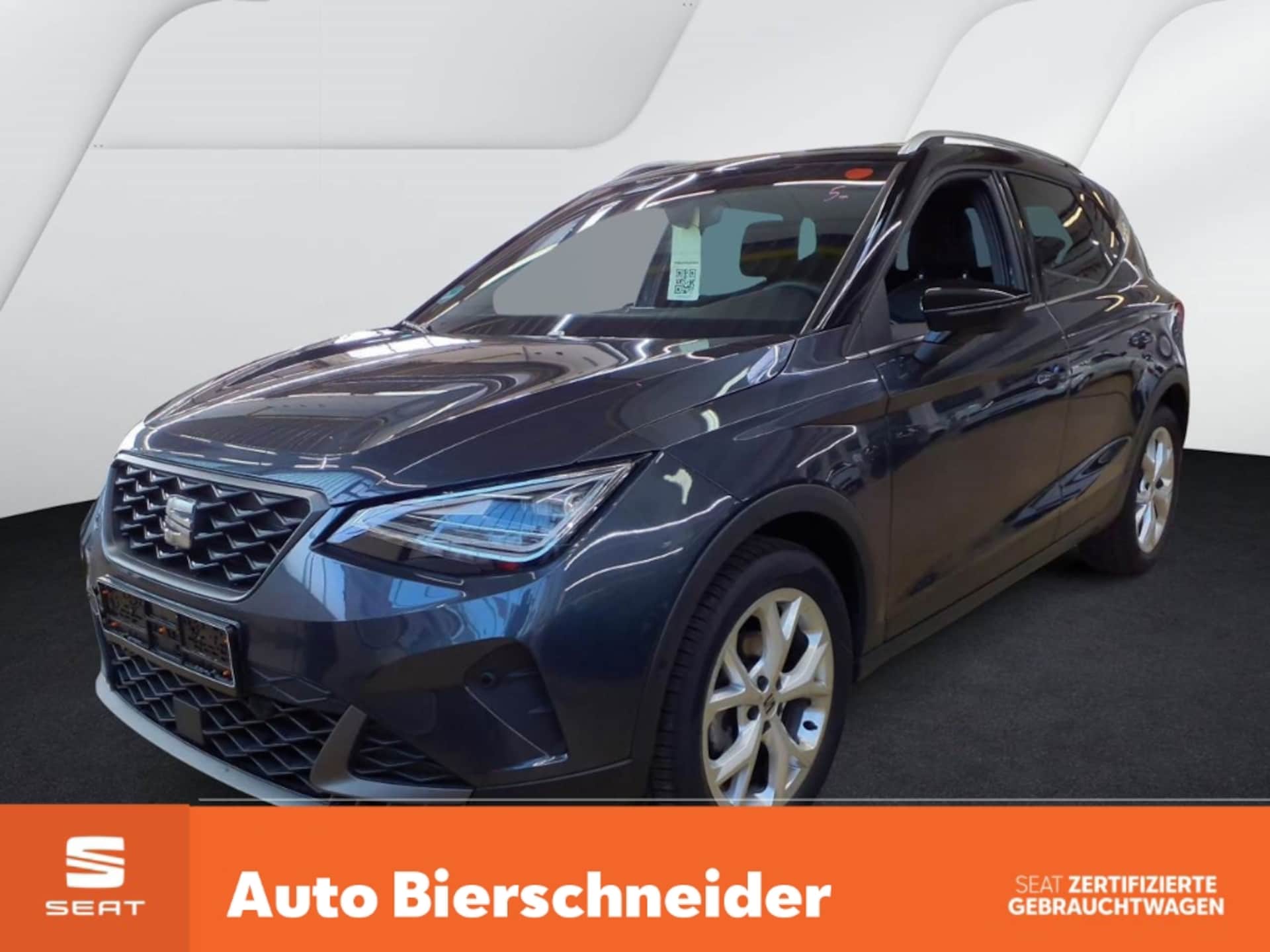 SEAT Arona FR