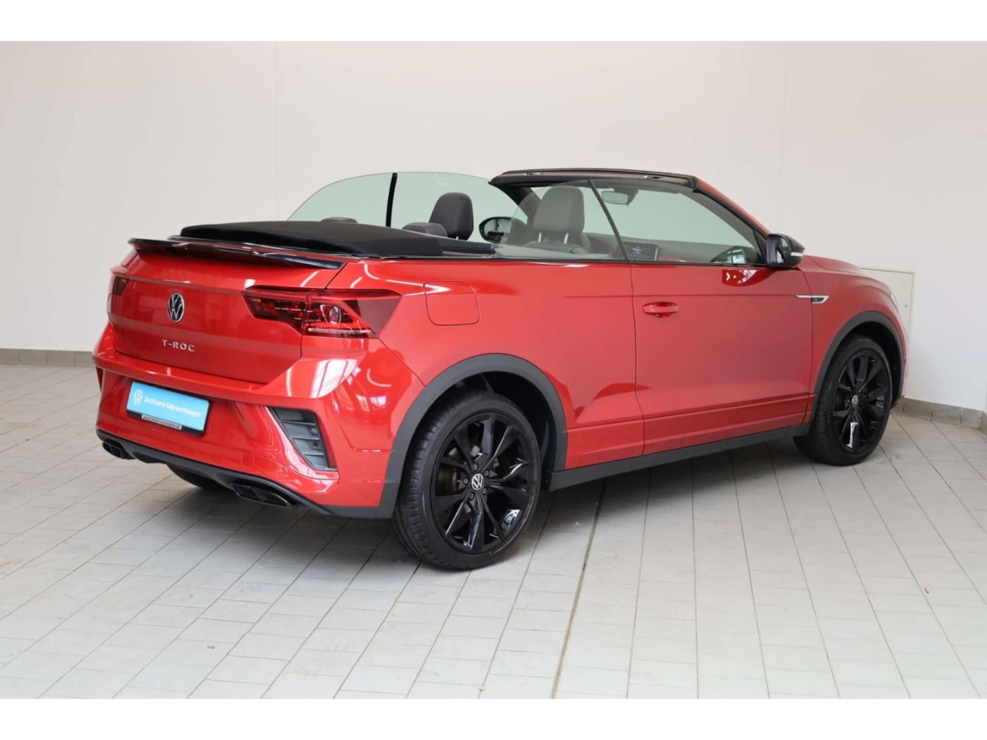 Volkswagen T-Roc Cabriolet R-Line