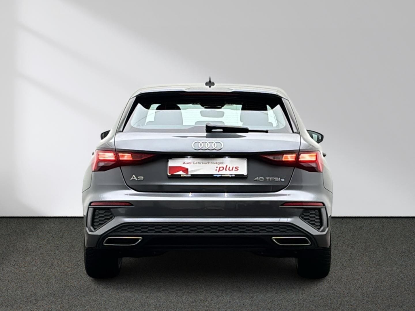 Bild über Audi A3 Sportback TFSI e S line 40 TFSI e S tronic - für weitere Informationen kontaktieren Sie den Audi Partner