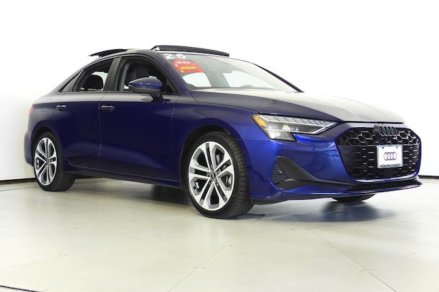 2025 Audi A3 Sedan