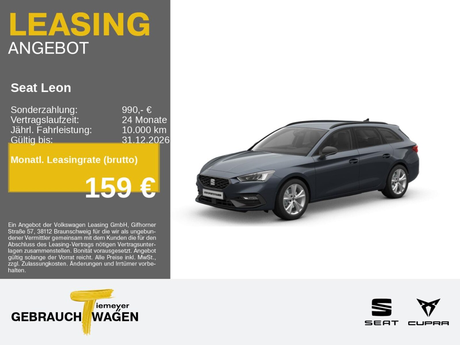 SEAT Leon Sportstourer
