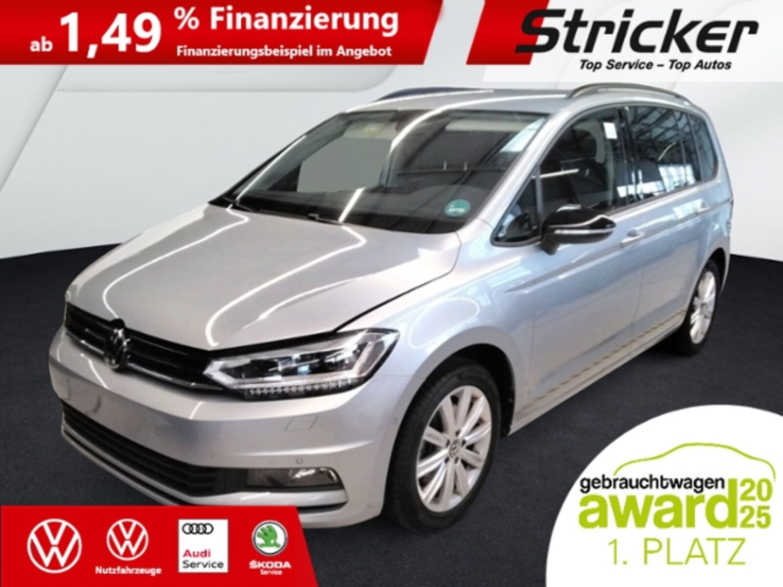 Volkswagen Touran – Bild 2