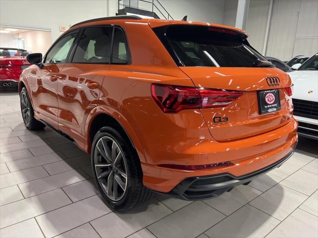 Used 2022 Audi Q3 S Line Premium Plus with VIN WA1EECF39N1113354 for sale in Secaucus, NJ