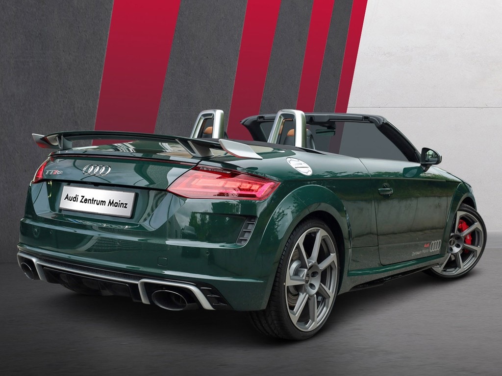 Image about Audi TT RS Roadster TFSI quattro S tronic
