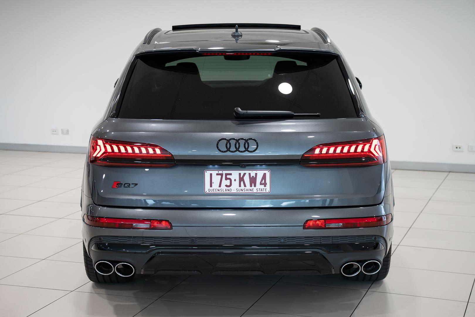 Image about Audi SQ7 SQ7 TFSI 373 kW tiptronic